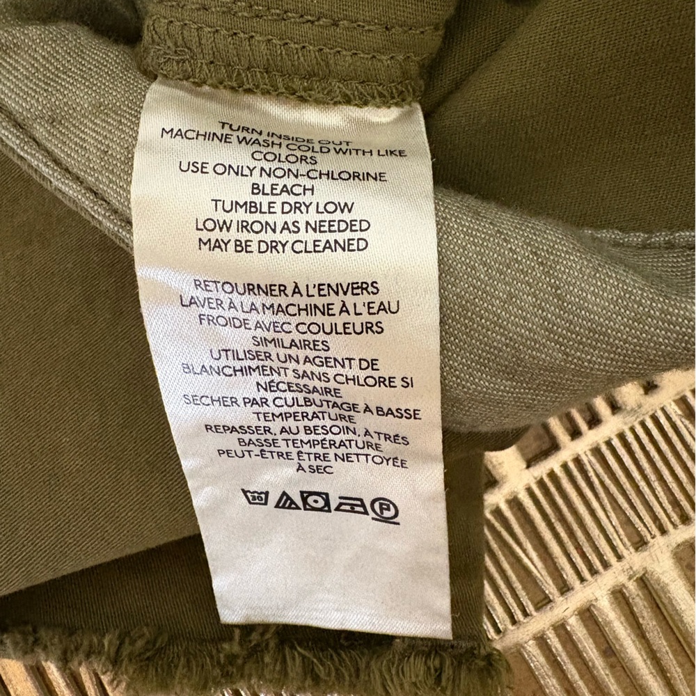 Pilcro Utility Pants Size‎ 34 - Picture 10 of 11